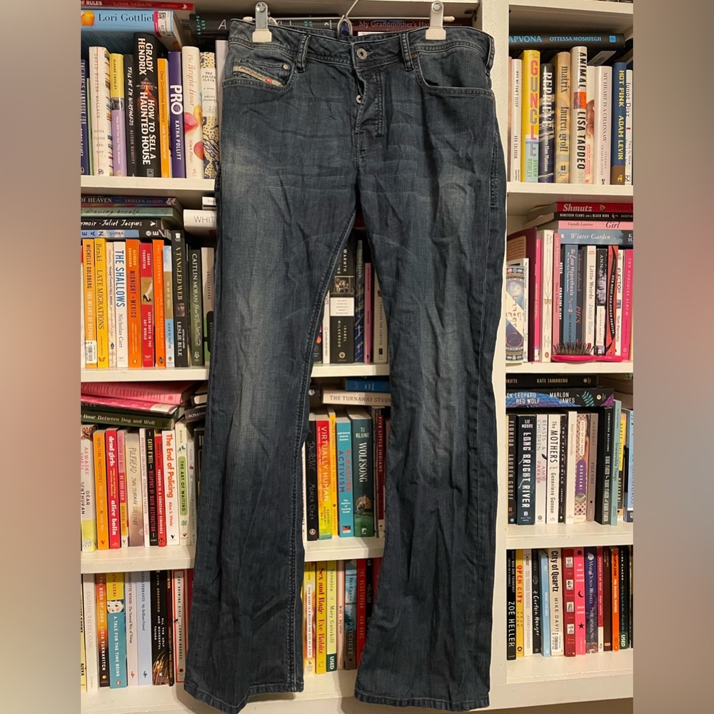 Men’s Diesel Bootcut Jeans, Zathan Style Gem